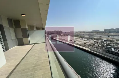 Balcony image for: Apartment - 2 Bedrooms - 3 Bathrooms for rent in Al Raha Lofts - Al Raha Beach - Abu Dhabi, Image 1