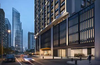 Apartment - 2 Bedrooms - 3 Bathrooms for sale in Twilight by Binghatti - Al Jaddaf - Dubai