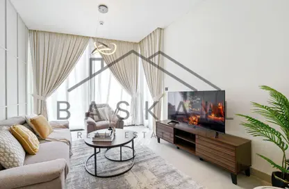 Apartment - 1 Bedroom - 1 Bathroom for sale in Sobha Hartland Waves - Sobha Hartland - Mohammed Bin Rashid City - Dubai Apartment - 1 Bedroom - 1 Bathroom for sale in Sobha Hartland Waves - Sobha Hartland - Mohammed Bin Rashid City - Dubai
