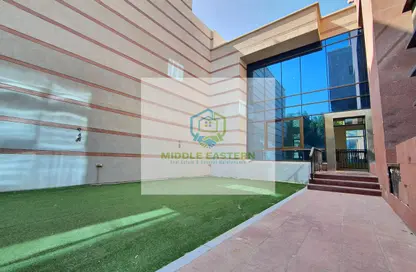 Outdoor Building image for: Villa - 5 Bedrooms - 7 Bathrooms for rent in Airport Road - Abu Dhabi, Image 1