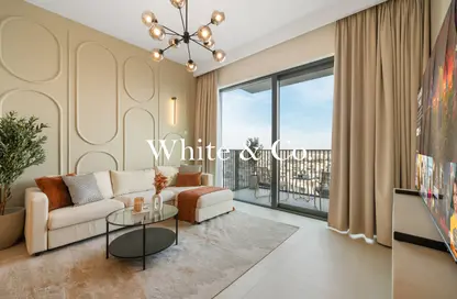 شقة - غرفة نوم - 1 حمام للايجار في برج Park Horizon 1 - بارك هورايزون - دبي هيلز استيت - دبي