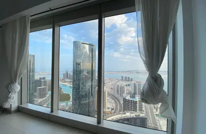 Apartment - 2 Bedrooms - 3 Bathrooms for sale in The Gate Tower 2 - Shams Abu Dhabi - Al Reem Island - Abu Dhabi