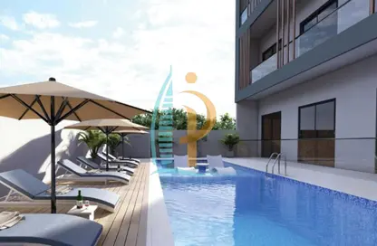 شقة - غرفة نوم - 2 حمامات للبيع في مساكن عناية - مثلث قرية جميرا - دبي شقة - غرفة نوم - 2 حمامات للبيع في مساكن عناية - مثلث قرية جميرا - دبي