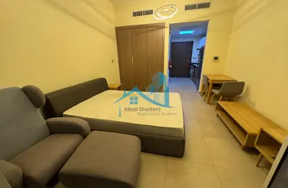 Apartment - Studio - 1 Bathroom for rent in Samia Azizi - Al Furjan - Dubai