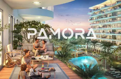 شقة - غرفة نوم - 2 حمامات للبيع في لاجون فيوز 13 - لاجون فيوز - داماك لاجونز - دبي