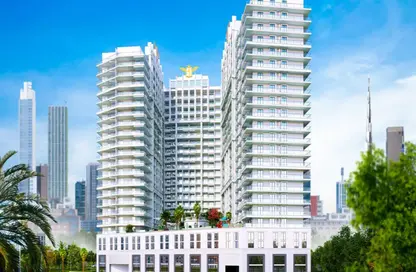 Apartment - 1 Bedroom - 2 Bathrooms for sale in Vincitore Aqua Flora - Dubai Science Park - Dubai