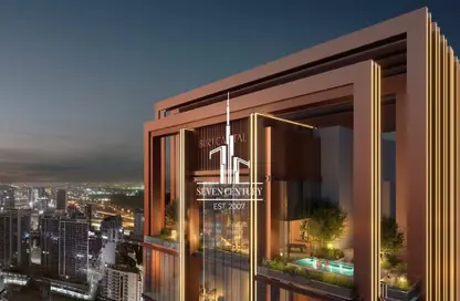 Office Space - Studio for sale in Burj Capital - Business Bay - Dubai