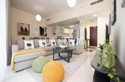Apartment - 3 Bedrooms - 3 Bathrooms for rent in Marina Wharf 2 - Marina Wharf - Dubai Marina - Dubai