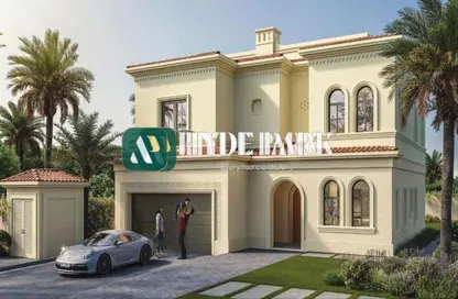Villa - 6 Bedrooms - 7+ Bathrooms for sale in Bloom Living - Zayed City (Khalifa City C) - Khalifa City - Abu Dhabi