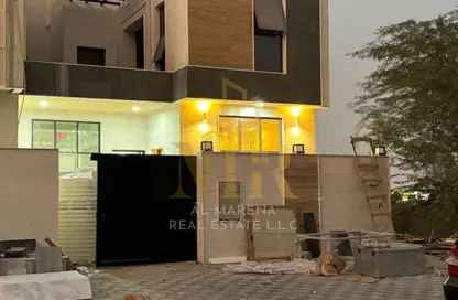 Villa - 4 Bedrooms - 6 Bathrooms for sale in Al Yasmeen 1 - Al Yasmeen - Ajman