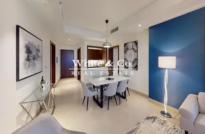 Dining Room image for: Apartment - 3 Bedrooms - 5 Bathrooms for sale in Opera Grand - Burj Khalifa Area - Downtown Dubai - Dubai, Image 1