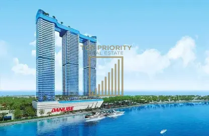 Apartment - Studio - 1 Bathroom for sale in Oceanz 2 - Oceanz by Danube - Maritime City - Dubai