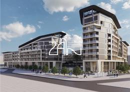 Apartment - 1 bedroom - 2 bathrooms for sale in Al Mahra Residence - Masdar City - Abu Dhabi
