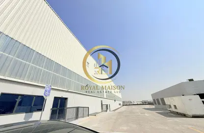 مستودع - استوديو - 2 حمامات للايجار في سيح شعيب 4 - مدينة دبي الصناعية - دبي