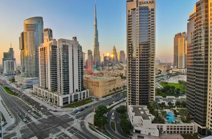 شقة - 2 غرف نوم - 3 حمامات للايجار في ماركيز سكوير تاور - الخليج التجاري - دبي