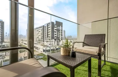 Apartment - Studio - 1 Bathroom for sale in AZIZI Riviera 4 - AZIZI Riviera - Meydan One - Meydan - Dubai