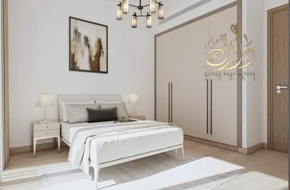 شقة - غرفة نوم - 2 حمامات للبيع في عزيزي العنبر - الفرجان - دبي