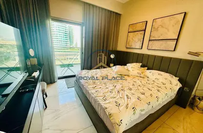 Apartment - 1 Bedroom - 1 Bathroom for rent in MAG 318 - Business Bay - Dubai
