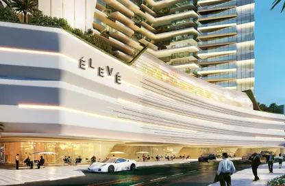 Apartment - 3 Bedrooms - 5 Bathrooms for sale in Eleve by Deyaar - Jebel Ali - Dubai