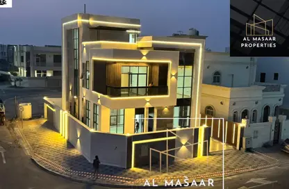 Villa - 4 Bedrooms - 6 Bathrooms for sale in Al Zaheya Gardens - Al Zahya - Ajman