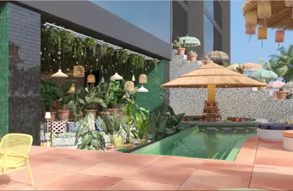 شقة - غرفة نوم - 2 حمامات للايجار في Luxury Family Residences II - لكجري فاميلي ريزيدينسيز - الخليج التجاري - دبي