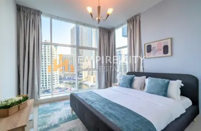 Apartment - 2 Bedrooms - 4 Bathrooms for sale in Continental Tower - Dubai Marina - Dubai