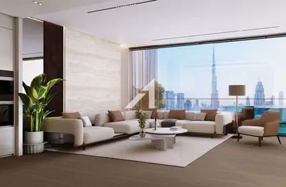 Apartment - 1 Bedroom - 2 Bathrooms for sale in One By Binghatti - Business Bay - Dubai