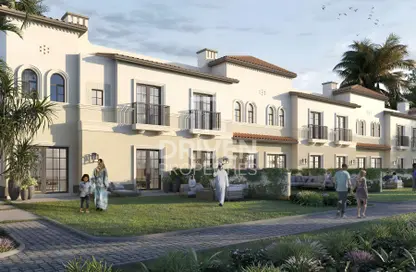 Villa - 4 Bedrooms - 7 Bathrooms for sale in Bloom Living - Zayed City (Khalifa City C) - Khalifa City - Abu Dhabi