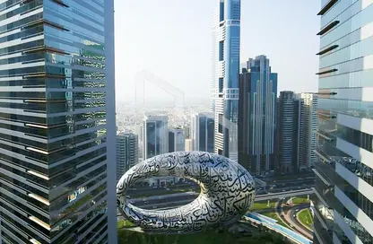 Office Space - Studio for sale in Latifa Tower - Sheikh Zayed Road - Dubai