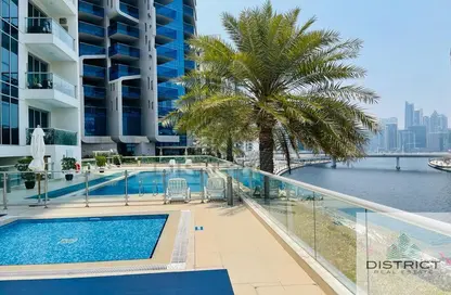 Apartment - 1 Bedroom - 2 Bathrooms for sale in Fairview Residency - Business Bay - Dubai