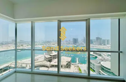 Apartment - 2 Bedrooms - 3 Bathrooms for sale in Al Durrah Tower - Marina Square - Al Reem Island - Abu Dhabi
