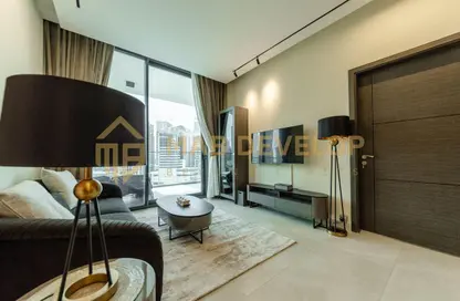 Apartment - 1 Bedroom - 2 Bathrooms for rent in The Paragon by IGO - Business Bay - Dubai