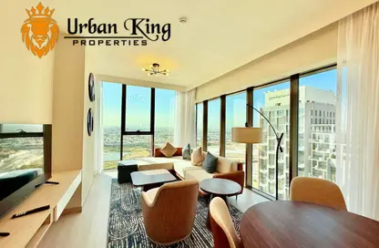 Apartment - 1 Bedroom - 2 Bathrooms for rent in One of One Luxury Residences - Business Bay - Dubai