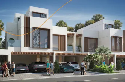 Townhouse - 4 Bedrooms - 5 Bathrooms for sale in Marbella - Damac Lagoons - Dubai