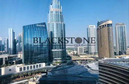 Apartment - 1 Bedroom - 2 Bathrooms for rent in The Residence | Burj Khalifa - Burj Khalifa Area - Downtown Dubai - Dubai