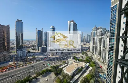 شقة - 2 غرف نوم - 3 حمامات للايجار في J برج - الأبراج الإدارية - الخليج التجاري - دبي