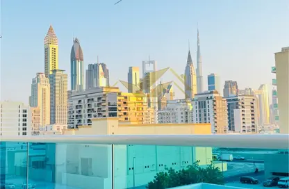 Apartment - 2 Bedrooms - 3 Bathrooms for rent in Jumeirah Garden City - Al Satwa - Dubai