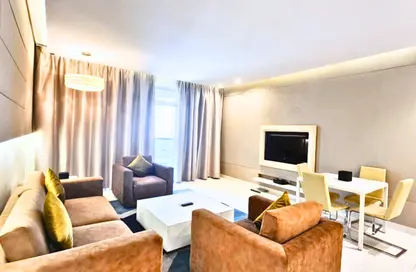 Apartment - 2 Bedrooms - 3 Bathrooms for rent in DAMAC Maison The Vogue - Business Bay - Dubai