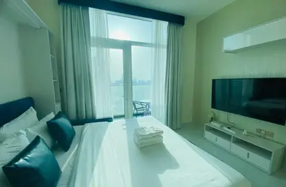 Apartment - Studio - 1 Bathroom for sale in Miraclz Tower by Danube - Arjan - Dubai