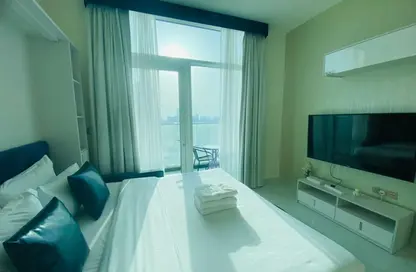 Apartment - Studio - 1 Bathroom for sale in Miraclz Tower by Danube - Arjan - Dubai