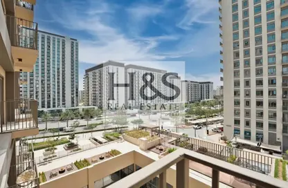 Apartment - 1 Bedroom - 1 Bathroom for rent in Socio Tower 1 - Socio Tower - Dubai Hills Estate - Dubai