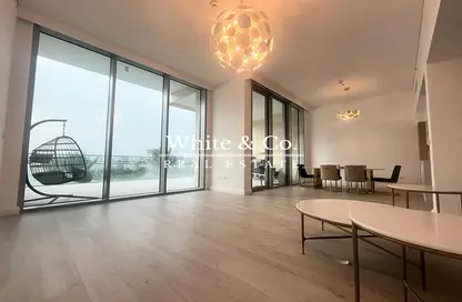 Living / Dining Room image for: Townhouse - 2 Bedrooms - 3 Bathrooms for rent in The Grand - Dubai Creek Harbour (The Lagoons) - Dubai, Image 1