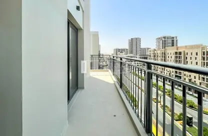 Apartment - 4 Bedrooms - 5 Bathrooms for rent in Hayat Boulevard-2B - Hayat Boulevard - Town Square - Dubai