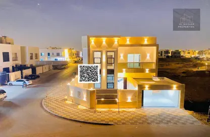 فيلا - 5 غرف نوم - 6 حمامات للبيع في قرية الاميرة - الياسمين - عجمان