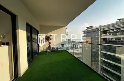 Apartment - 1 Bedroom - 2 Bathrooms for rent in Binghatti Creek - Al Jaddaf - Dubai Apartment - 1 Bedroom - 2 Bathrooms for rent in Binghatti Creek - Al Jaddaf - Dubai