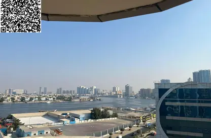 Apartment - 1 Bedroom - 2 Bathrooms for sale in Orient Tower 2 - Orient Towers - Al Bustan - Ajman