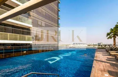 Pool image for: Apartment - 1 Bathroom for sale in Carson A - Carson - DAMAC Hills - Dubai, Image 1