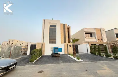 Villa - 5 Bedrooms - 6 Bathrooms for rent in Al Helio 2 - Al Helio - Ajman