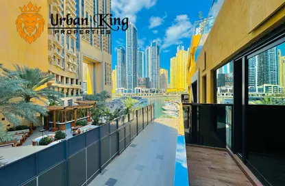 Villa - 2 Bedrooms - 3 Bathrooms for rent in Dubai Marina Moon - Dubai Marina - Dubai