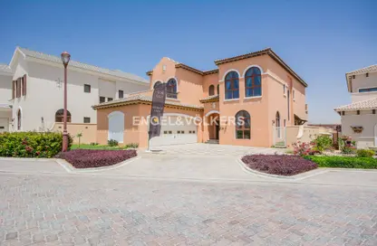 Villa - 4 Bedrooms - 5 Bathrooms for rent in Orange Lake - Fire - Jumeirah Golf Estates - Dubai